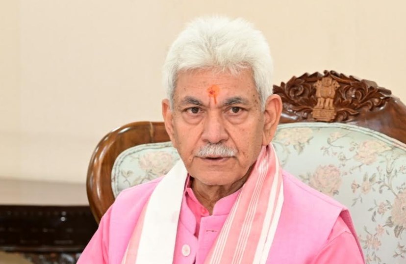 Zero Tolerance against drugs to make a drug-free Jammu and Kashmir: LG Sinha