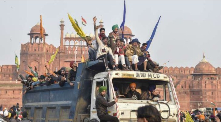 Delhi: Khalistan sympathisers behind Republic Day rampage, 6 suspects on police radar