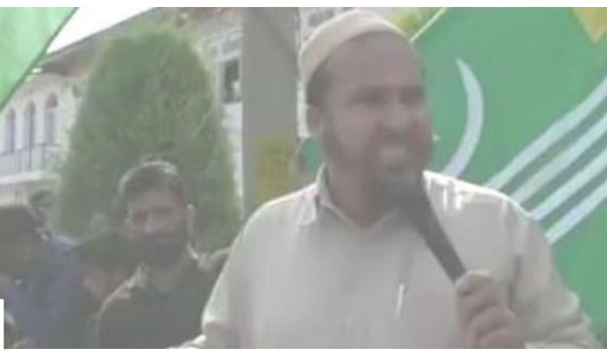 Hayat Ahmad Bhat, responsible for disrupting law and order in Srinagar, arrested