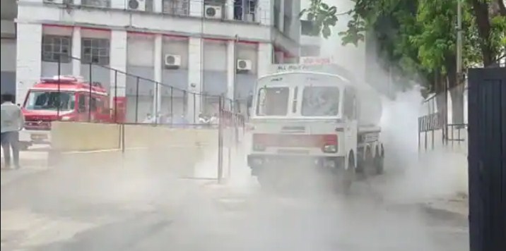 Nashik: 22 Covid-19 patients die after leakage from oxygen tanker at Zakir Hussain Hospital