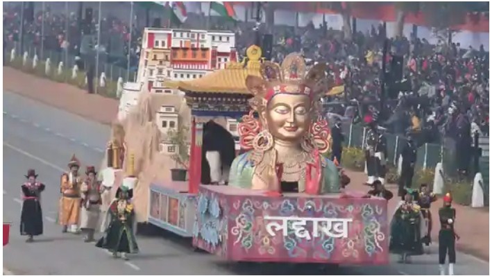Ladakh Tableau To Be Featured In Republic Day Parade For The First Time