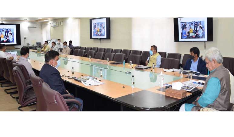 Lt Governor reviews functioning of J&K Sports Council; Youth Services & Sports department