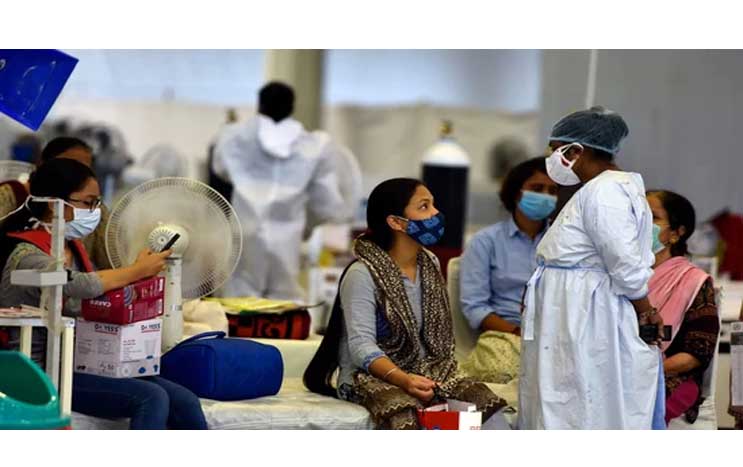 India logs 53,256 new COVID cases, lowest in 88 days; 1,422 deaths in 24 hours