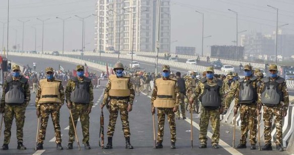 Farm leaders, govt to hold 5th round of talks today; security enhanced