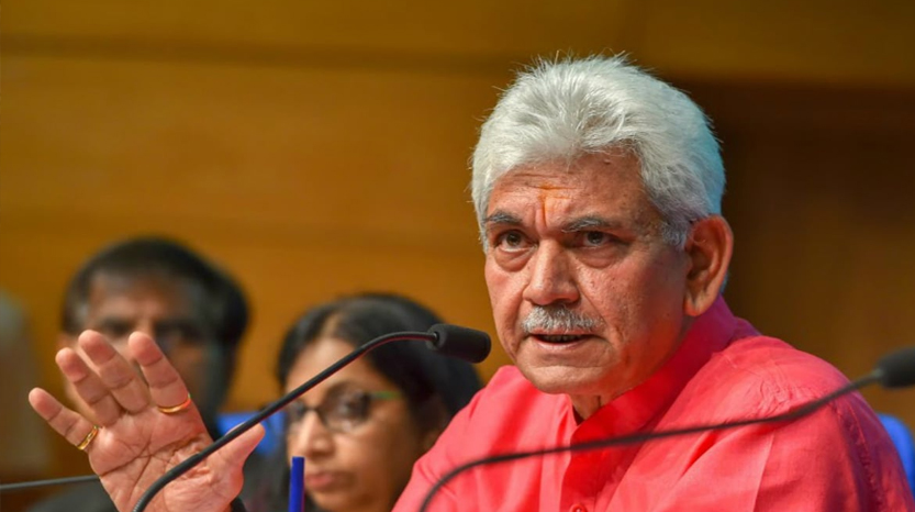 Kashmir and Jammu are two eyes of J-K, can’t favour one over other: Lt Guv Sinha