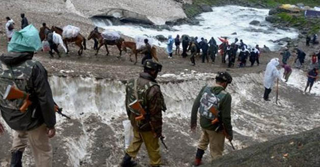 Amarnath pilgrim dies due to cardiac arrest at Baltal