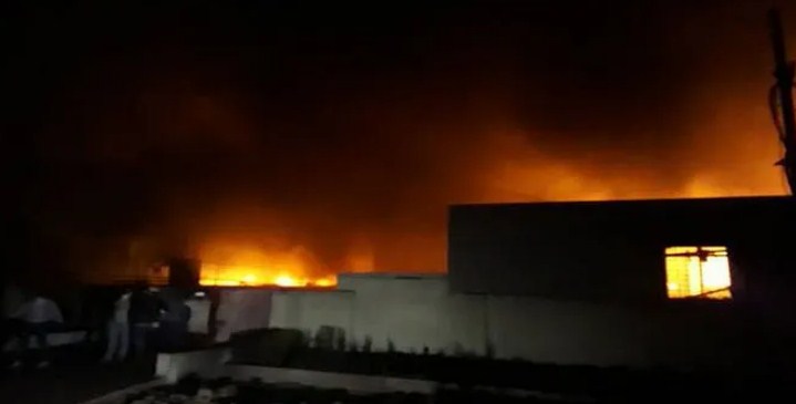 Blast at sanitizer factory in Mumbai, 2 dead