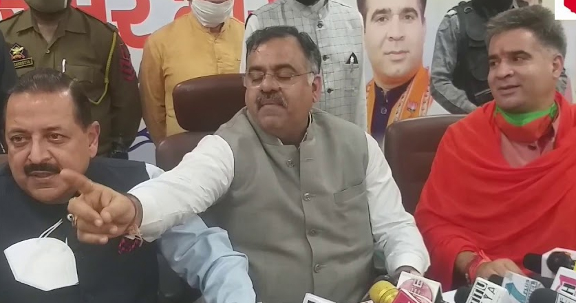 J&K elections victory of nationalist forces: Chugh