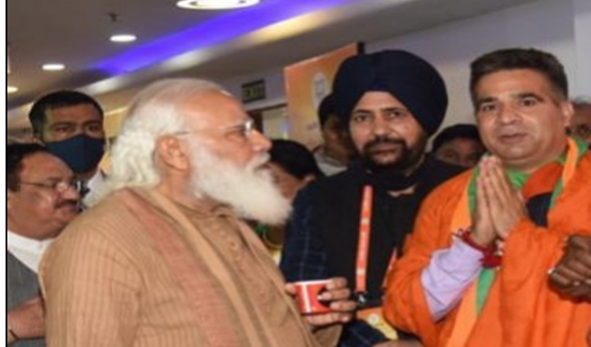 PM narendra Modi likely to Visit J&K on 25th February
