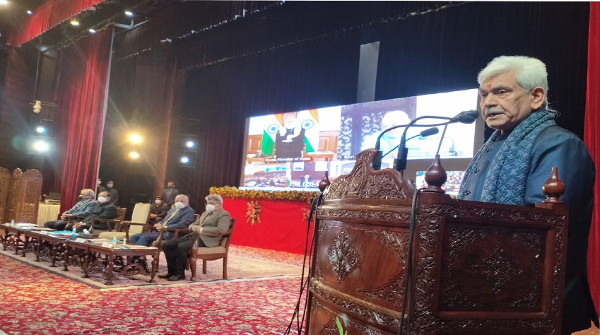 3-tier grassroot democracy established in J-K, elected DDC members to take oath on Dec 28 : LG Manoj Sinha 