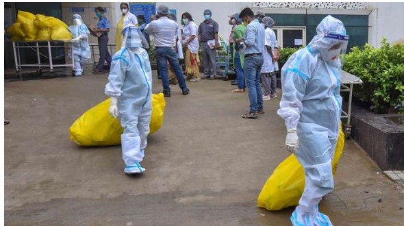 India records single-day spike of 93,337 COVID-19 cases; tally crosses 53-lakh mark