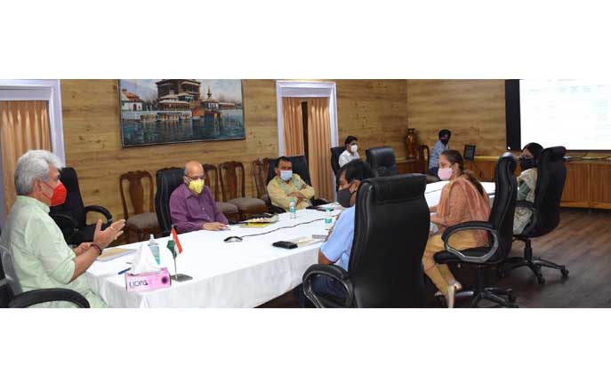 Ensure functioning of One Stop Centre for Women in distress; Observation centres, special & shelter homes for children in every district of J&K: LG to Officers
