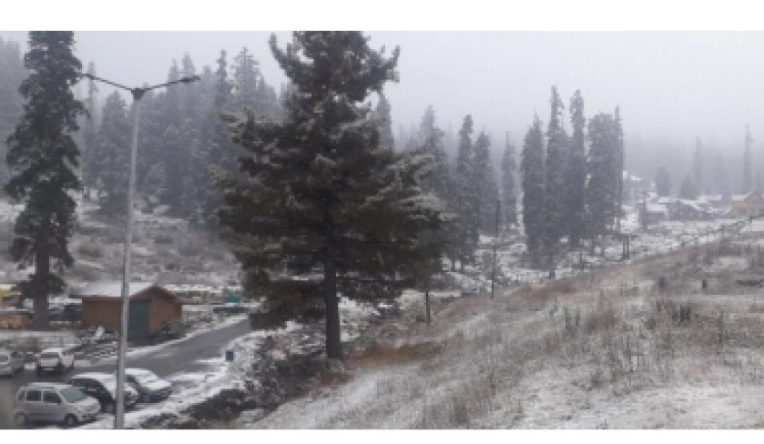 Minimum temperatures dip below zero in Kashmir, Ladakh