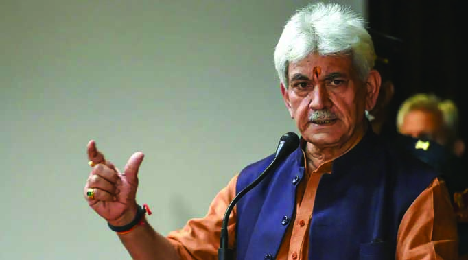 Follow 5 steps to protect child’s mental well-being during COVID: LG Manoj Sinha
