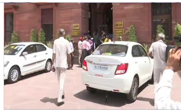 Ladakh Leaders Arrive For Crucial Meeting At The Ministry Of Home Affairs In Delhi