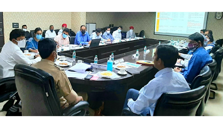 Jammu Smart City project: Div Com chairs 9th Board of Directors meeting