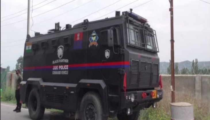J&K Police inducts Black Panther Command Control Vehicle to boost operation capabilities