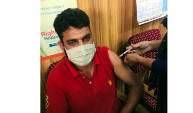 Over 360 media persons get first dose of vaccine in Jammu