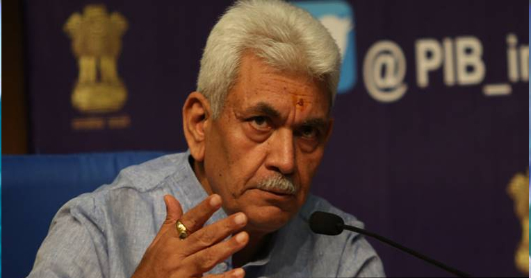 L-G Manoj Sinha Spells Out 3-point Target; Reveals PM Modi's Regular Involvement In J&K