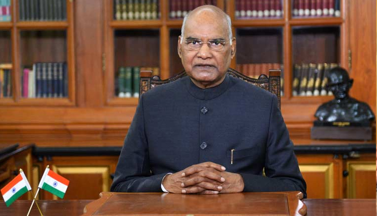 J&K has accepted development policy: President Kovind