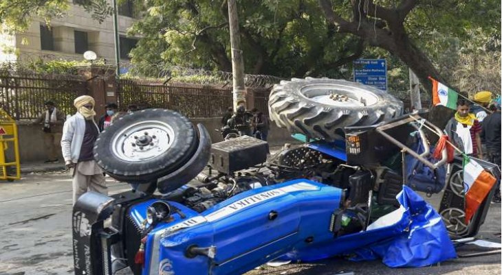 Farmer who died at ITO during protest had returned from Australia to celebrate his wedding