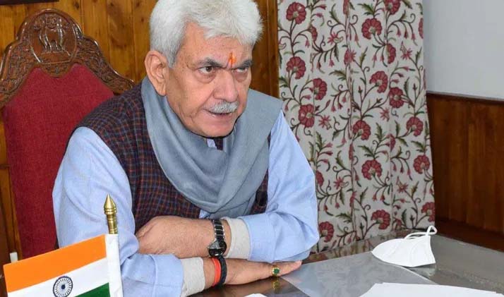 Deeply grateful to PM Modi for helping J&K combat COVID-19 surge: LG Sinha