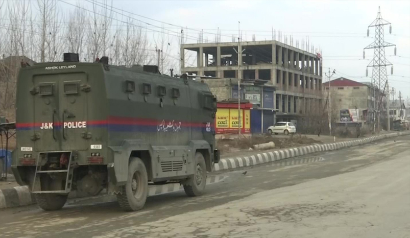 Jammu and Kashmir: One terrorist killed in encounter in Srinagar