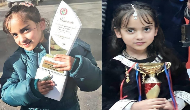 7 year old singing star of Kishtwar wins lakhs of hearts online, at live performances