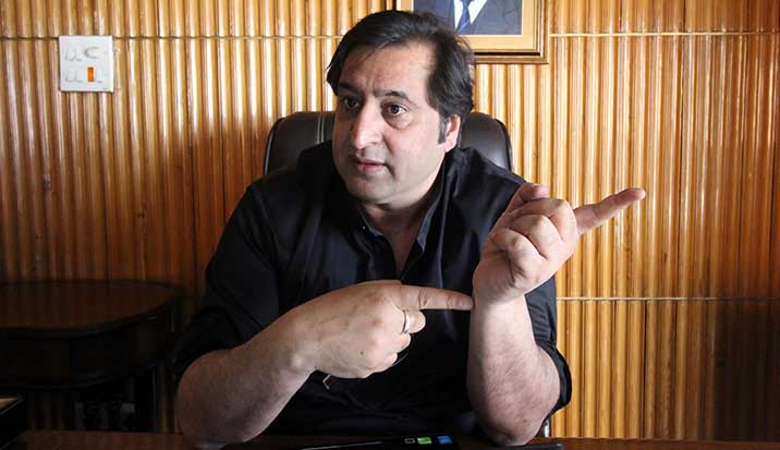 J&K adm has been outsourced to bureaucracy, alleges Sajjad Lone