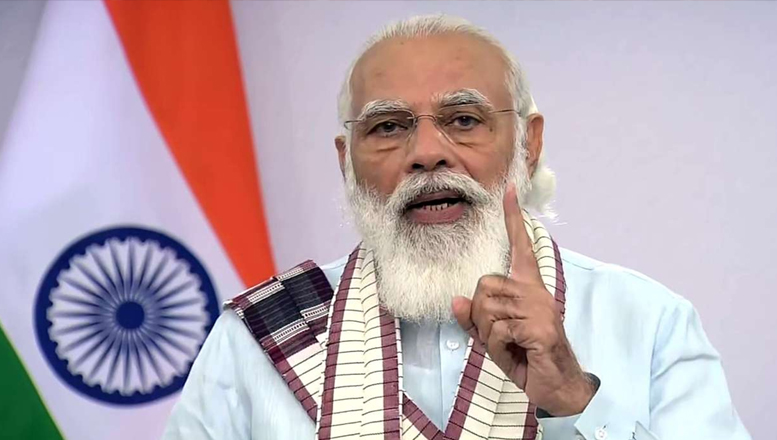 PM Modi to address farmers in Madhya Pradesh tomorrow amid ongoing protest against agri laws