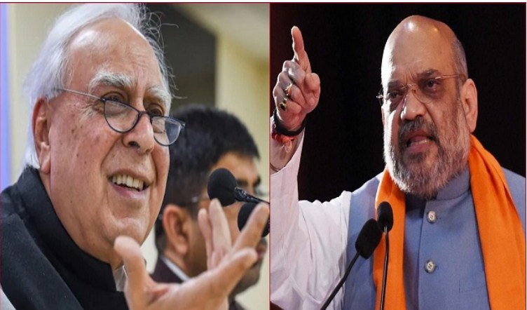 Kapil Sibal attacks Amit Shah over ‘Gupkar gang’ remark, asks ‘Was BJP-PDP alliance to bring back terror in J-K?’