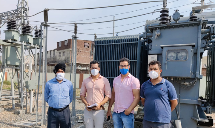 M.D JPDCL reviews arrangements for providing 24x7 power supply to Oxygen Gas Plants