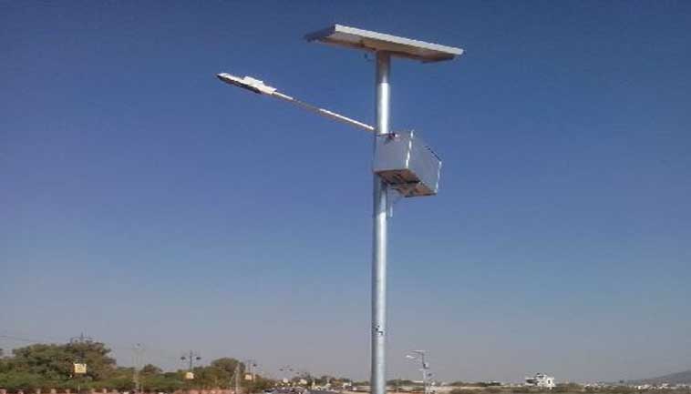 JAKEDA installs 2200 Solar Street Lights in J&K