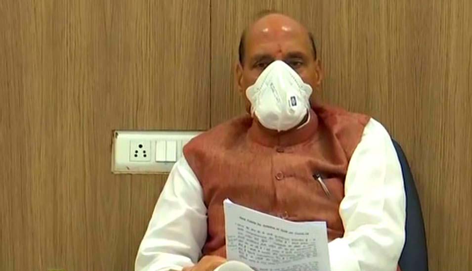 Talks at military, diplomatic levels on to resolve Ladakh standoff: Rajnath Singh