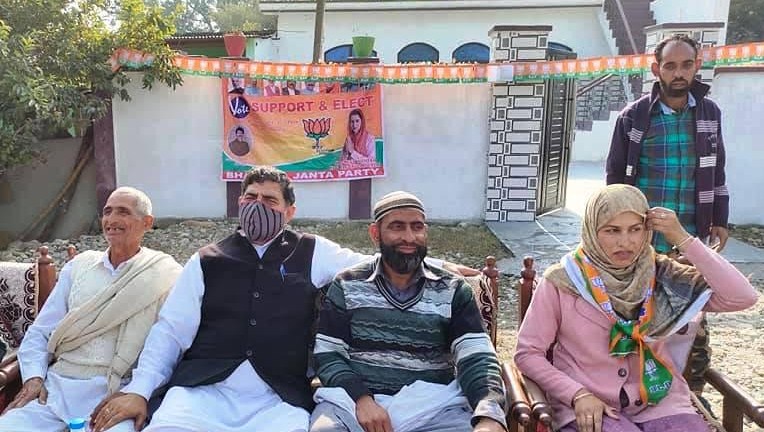 NC,Congress and PDP always betrayed J&K by their False Promises  : Jugal Kishore MP    
