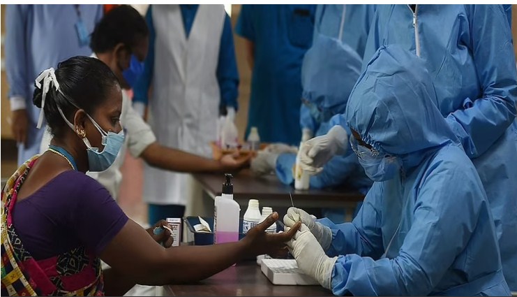  India’s COVID-19 case tally crosses 50-lakh mark with a spike of 90,123 new cases