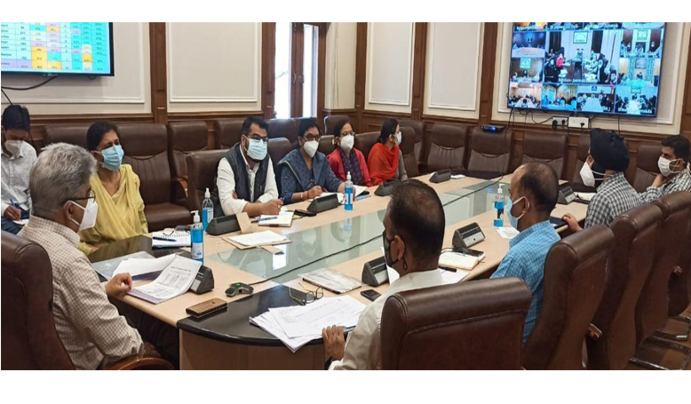 Atal Dulloo for effective implementation of 5-pronged strategy to fight Covid