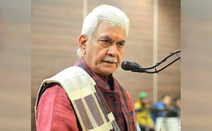Youth power is the greatest asset of our country: LG Manoj Sinha