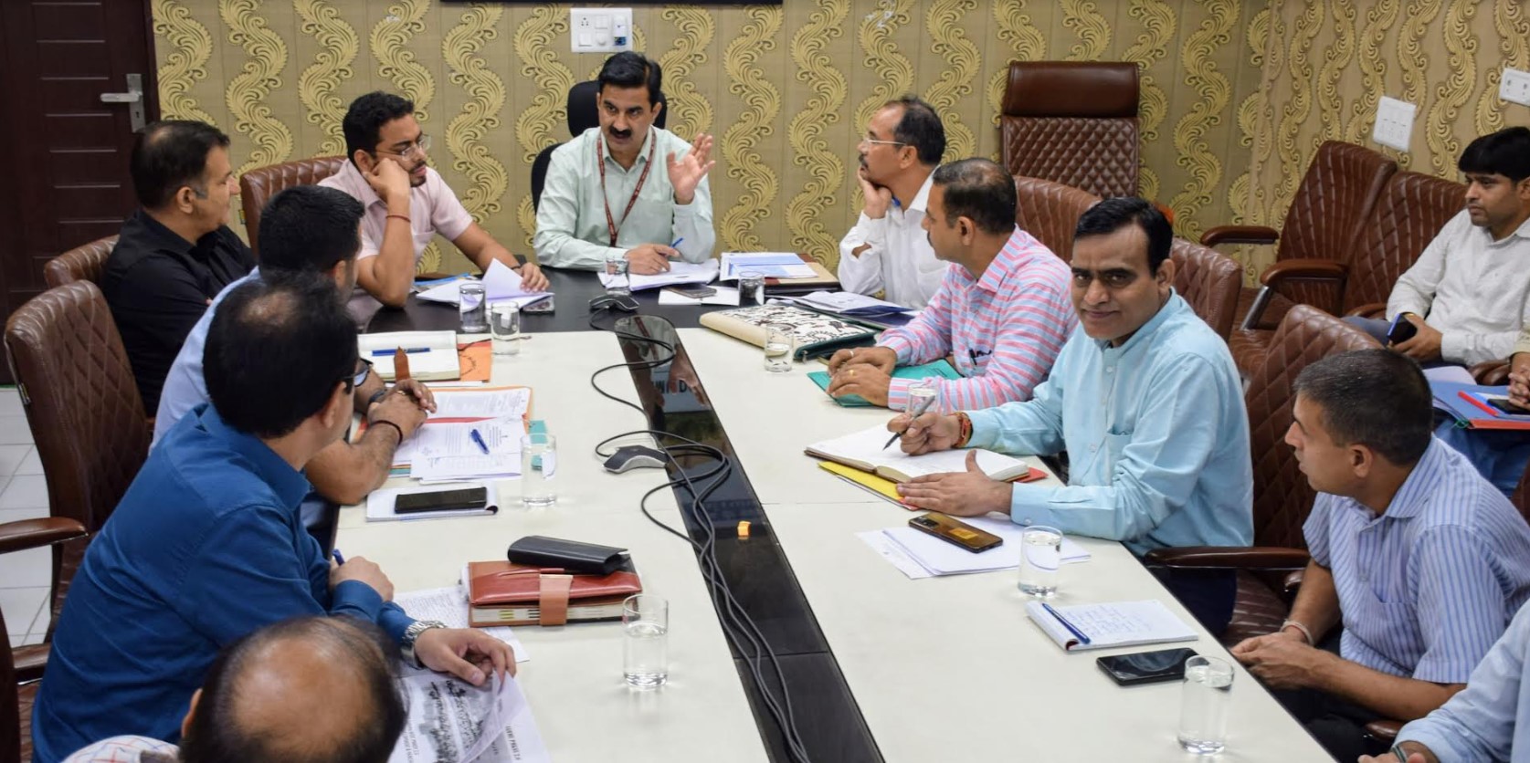 Union Joint Secretary reviews Jal Shakti Abhiyan: Catch the Rain in Jammu