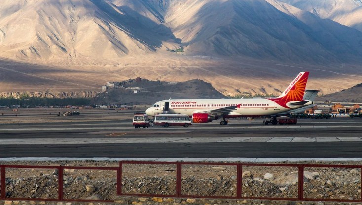 Leh-Jammu flight operations resume