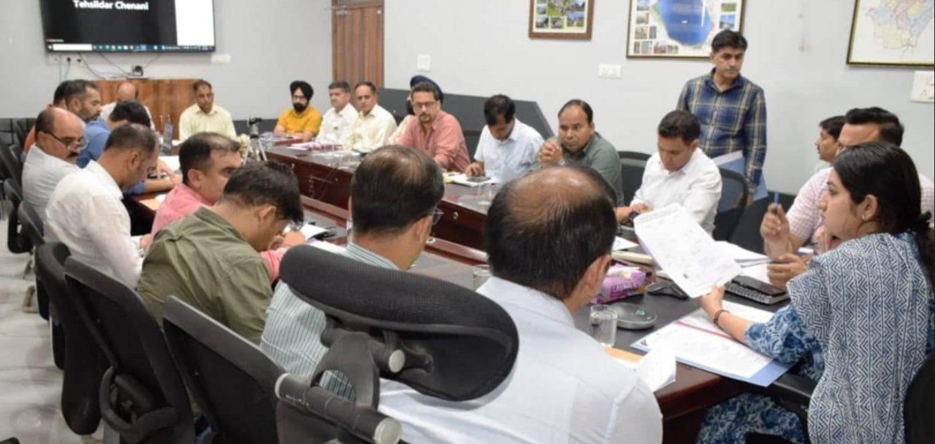 District Level Committee approves seven cases for change of Land Use in Udhampur