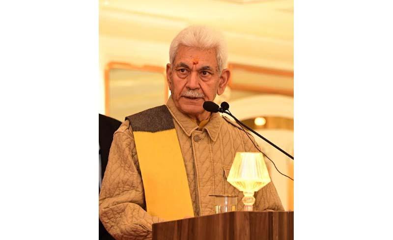 Need to build Jammu and Kashmir where rural and urban divide is completely bridged: L-G Manoj Sinha