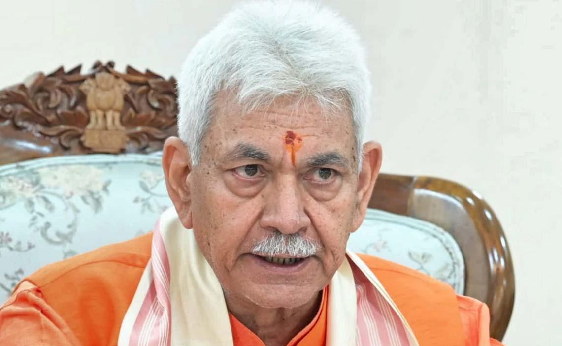 Narratives of distrust fading, J&K witnessing new dawn of empowerment: LG Sinha
