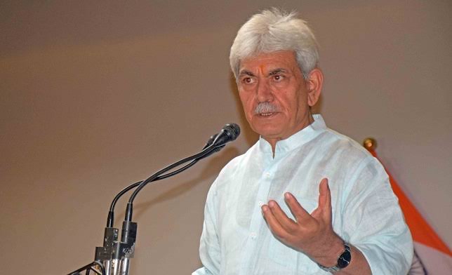 Unemployment in J&K will be over in next 5 years with new Job policy : L-G Sinha