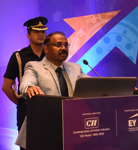 LG invites Gujarati Businessmen to invest in J&K, says land, job, assets are protected for locals