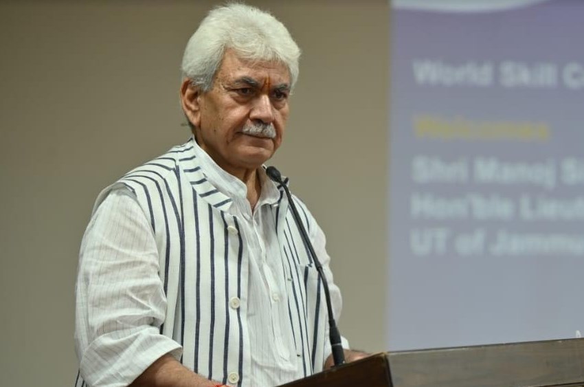 Our institutions need to connect industry needs, workplace change and skills: LG Manoj Sinha