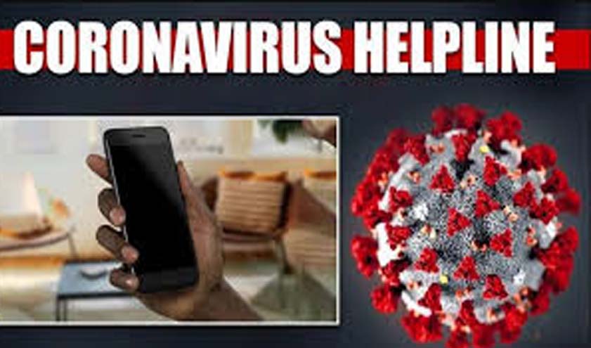 Covid helpline numbers not working in Jammu areas