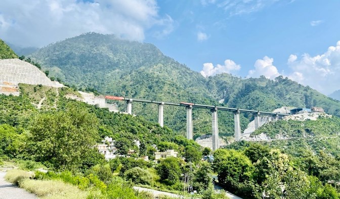 Banihal-Sangaldan section of Udhampur-Srinagar-Baramulla Rail Link to open on February 20