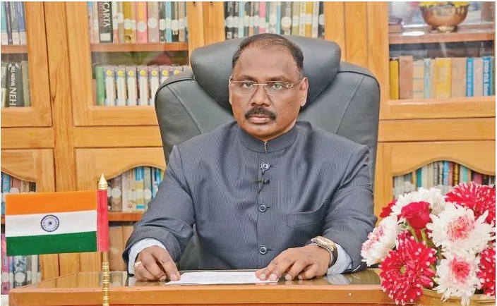 LG Murmu condemns killing of BJP leader, family members