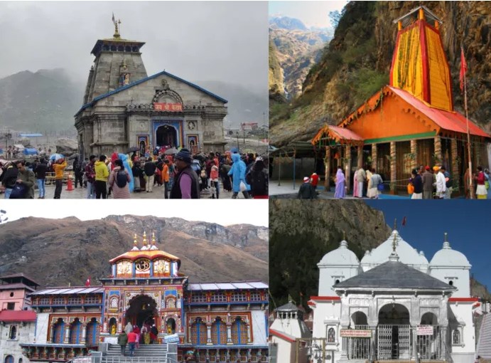 Char Dham Yatra: Badrinath-Rishikesh highway opens for traffic after heavy rainfall